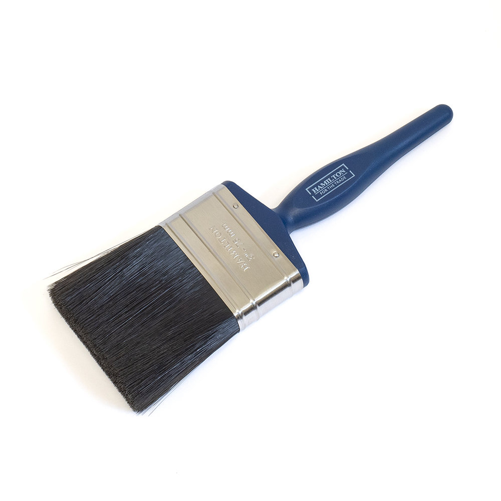 Hamilton For The Trade Flat Brush - 3''